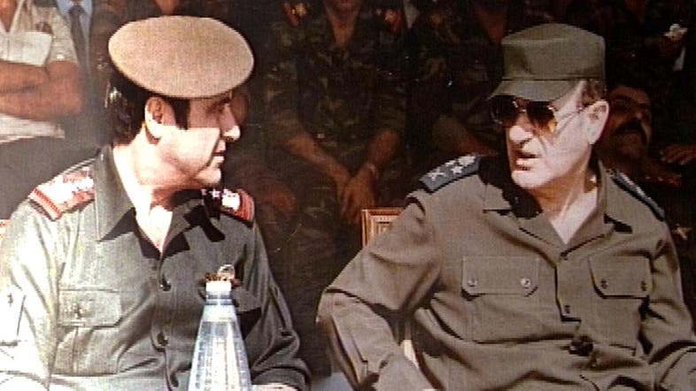 Syrian leader’s uncle, on trial for fraud, hospitalized in Paris