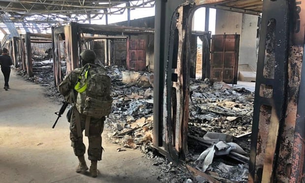 Pentagon says 34 US soldiers suffered traumatic brain injury in Iran strike