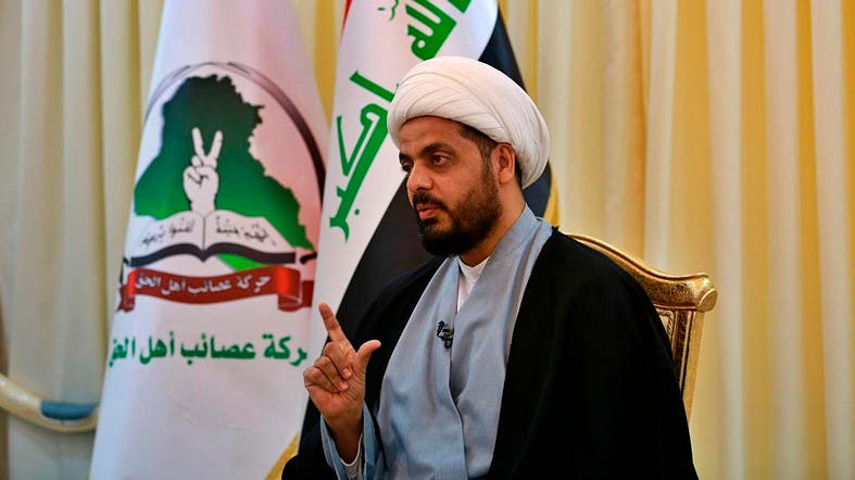 US to designate Iraqi militia group Asaib Ahl al-Haqq as terrorist entity