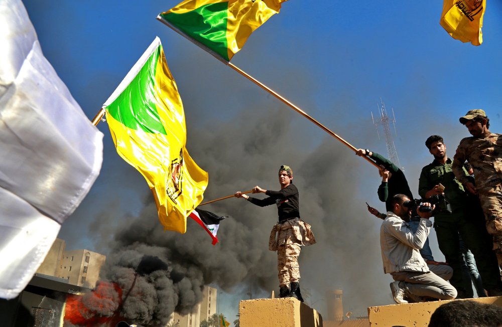 Who are Iraq’s Iran-backed militias?