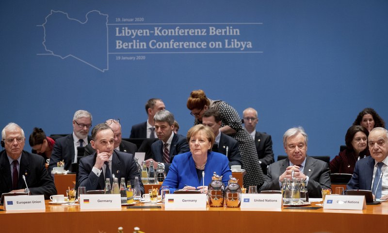 Libya’s neighbors, global envoys seek solutions to conflict