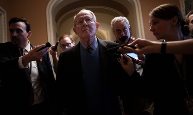 Trump impeachment: president faces key vote on calling witnesses