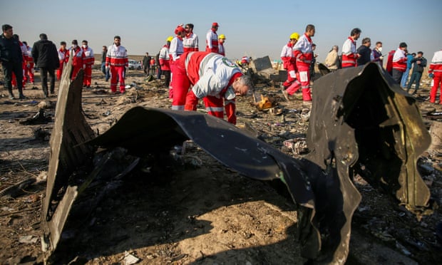 Iran admits shooting down Ukrainian airliner unintentionally
