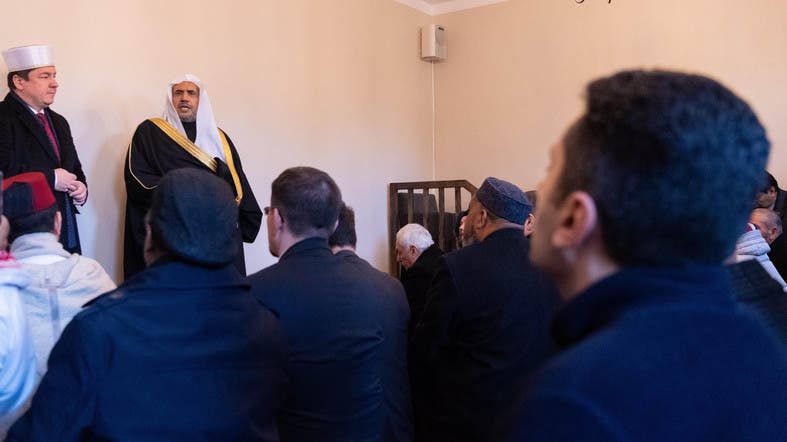 Muslim World League leads Friday prayers in Warsaw with Jews in attendance