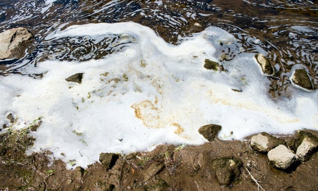 Pentagon causing toxic pollution by burning foam, campaigners say