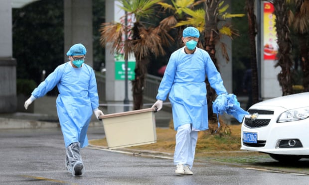 Coronavirus: shares in Asia Pacific fall sharply as fears mount