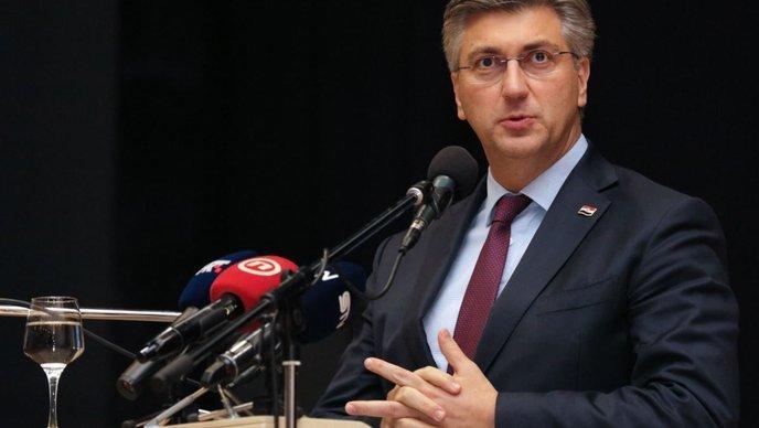Plenković satisfied France's position on EU enlargement has 
