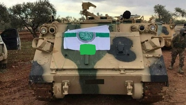 Why Hayat Tahrir al-Sham’s flags appear on Turkish tanks