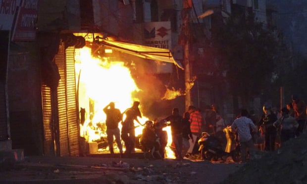 Delhi protests: death toll climbs amid worst religious violence for decades
