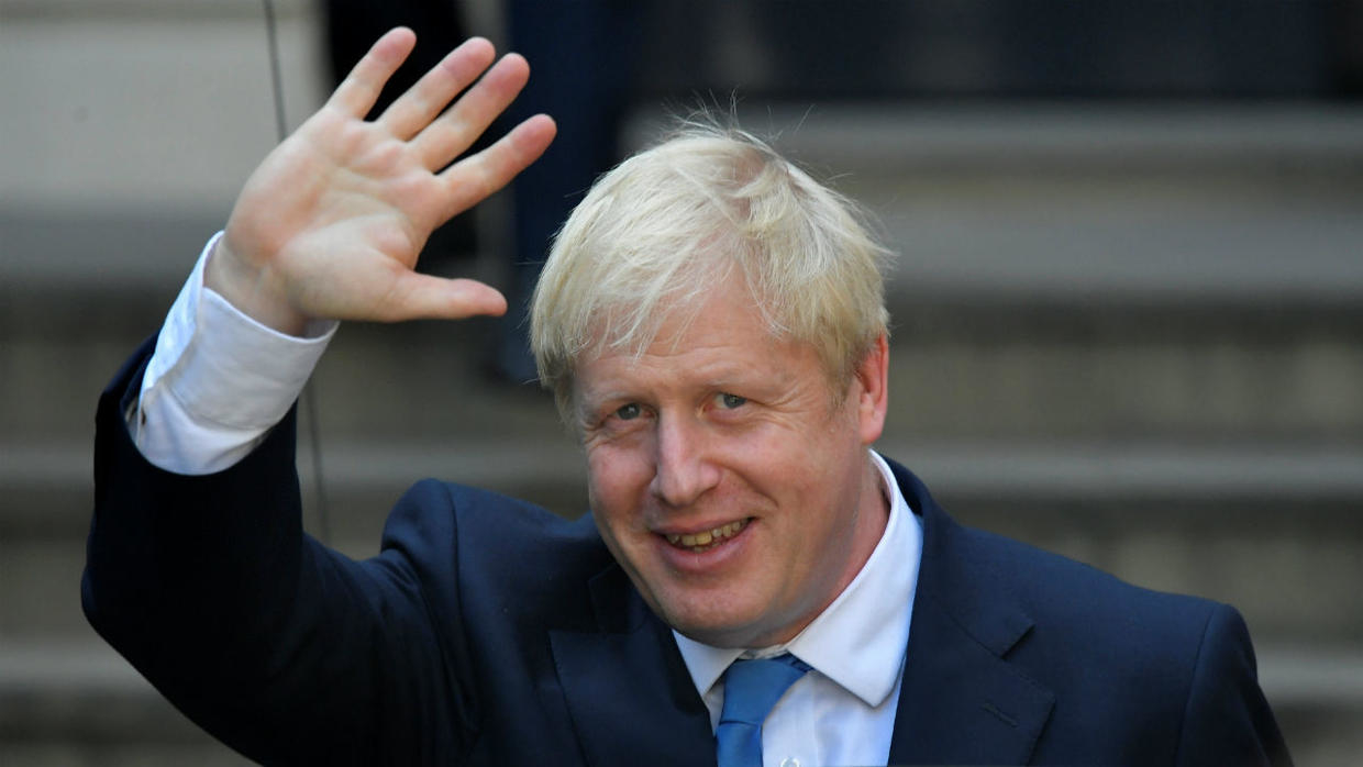 Boris Johnson's statement to MPs about HS2 and transport infrastructure