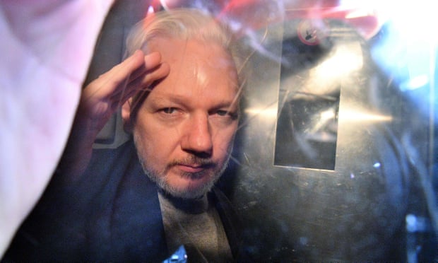 Julian Assange supporters set out stall as extradition hearing begins