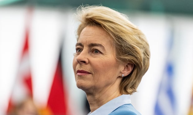 Ursula von der Leyen mocks Boris Johnson's stance on EU trade deal