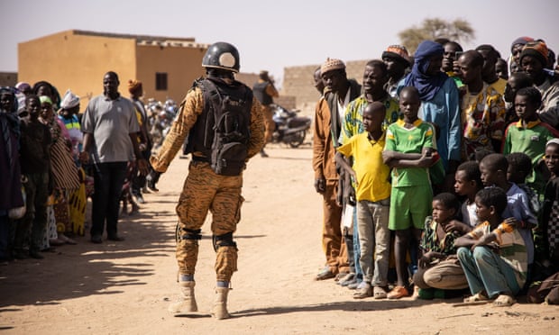 Gunmen kill 24 in attack near church in Burkina Faso