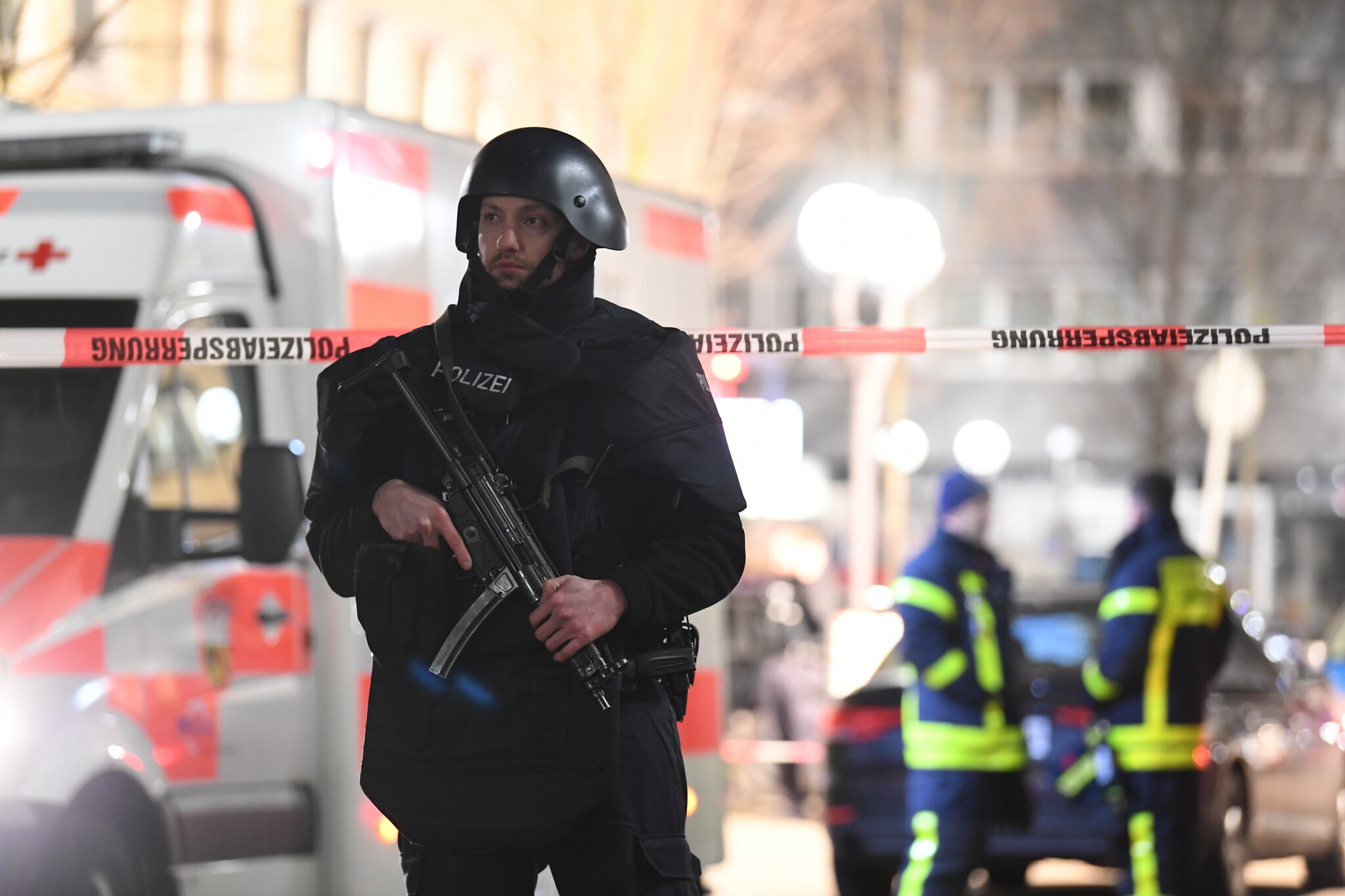 Germany to investigate mass shooting as right-wing terrorist attack