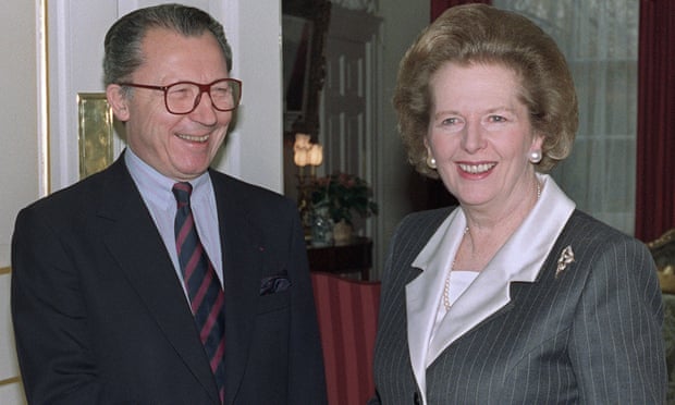 Article by young Boris Johnson helped inspire Thatcher's 'No, no