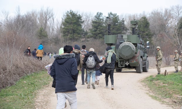 Refugees head for EU as Turkey opens borders over Syria crisis