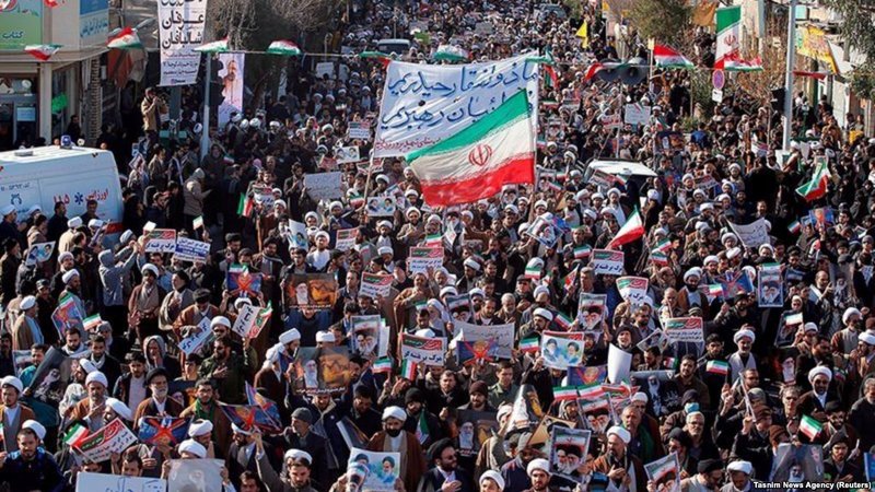 Protesters clash with police in north Iran over handling of coronavirus outbreak