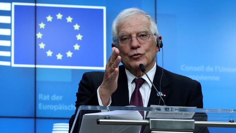 EU demands end to Syrian regime bombing on Idlib