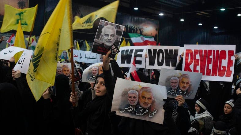 Iran-backed Hezbollah steps in to support Iraqi militias after Soleimani’s death