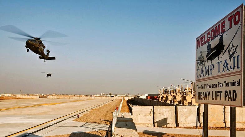 Pentagon says two seriously injured US troops being treated in Baghdad