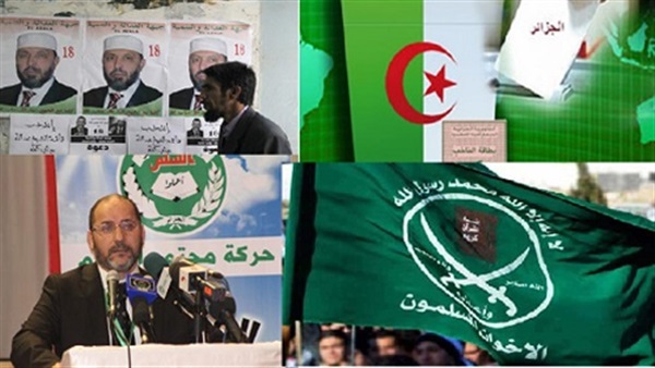 Stages of Brotherhood change of stances in Algeria after presidential elections