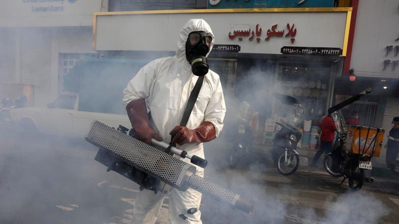 Coronavirus death toll in Iran reaches 1,135, with 17,361 infections