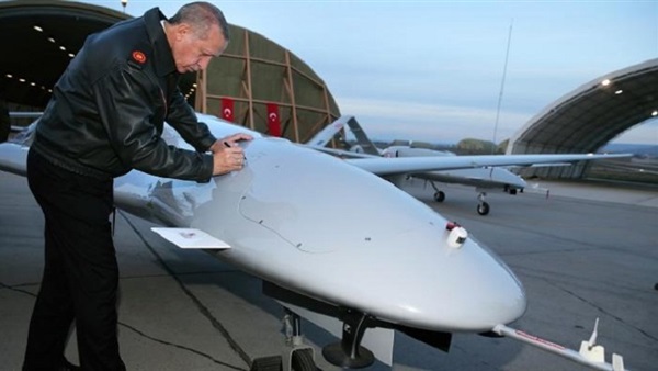 Turkish drones downed one after another