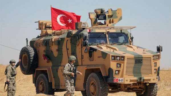 COVID-19 threatening Turkish military presence in Syria