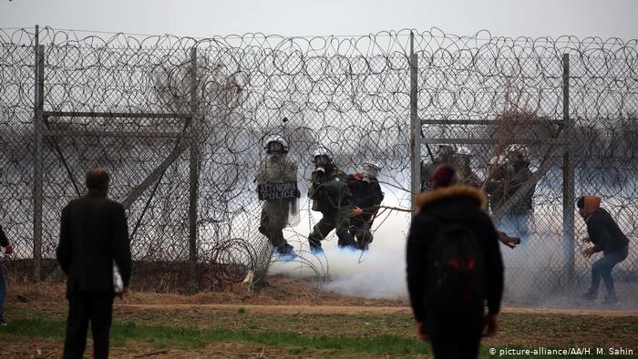 France accuses Turkey of 'blackmail'