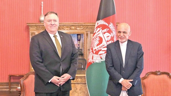 Taliban, Afghan government to meet under pressure from U.S.