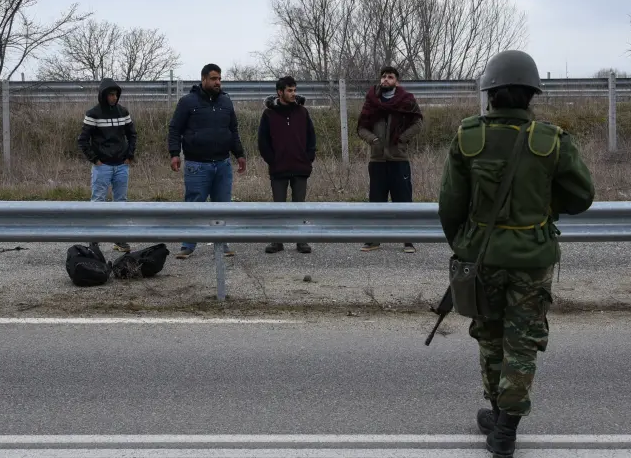 Turkey cynically pushes migrants toward coronavirus-hit Europe