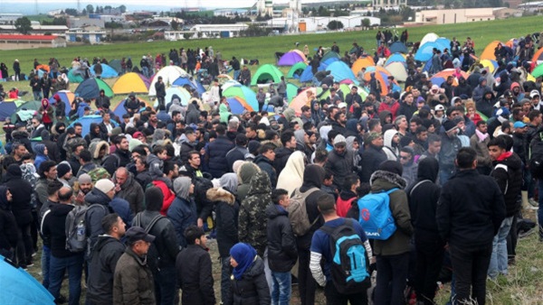 With refugees on its border, Greece fears for its ancient sites