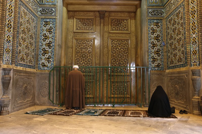 Hard-line Shiites storm Iran shrines closed over coronavirus