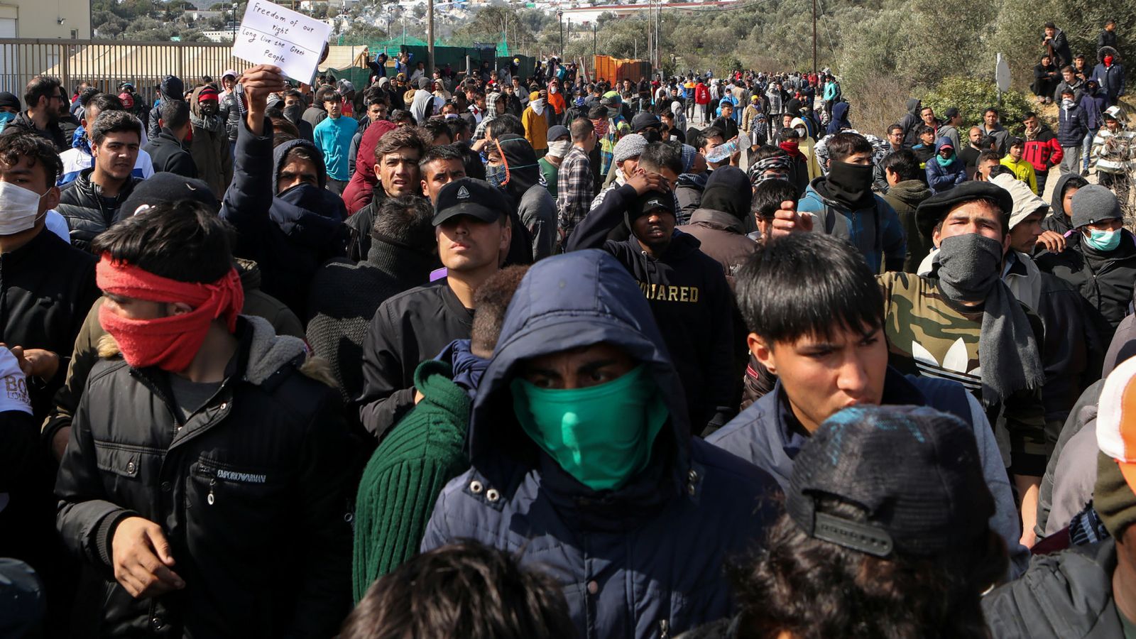 ISIS members masquerading as refugees on Greek border