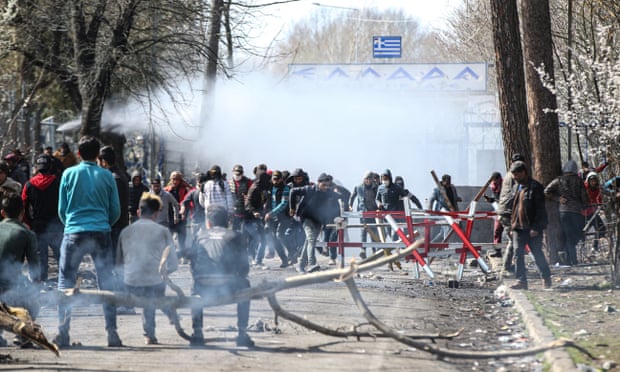 Erdoğan likens Greek border crackdown to Nazi atrocities