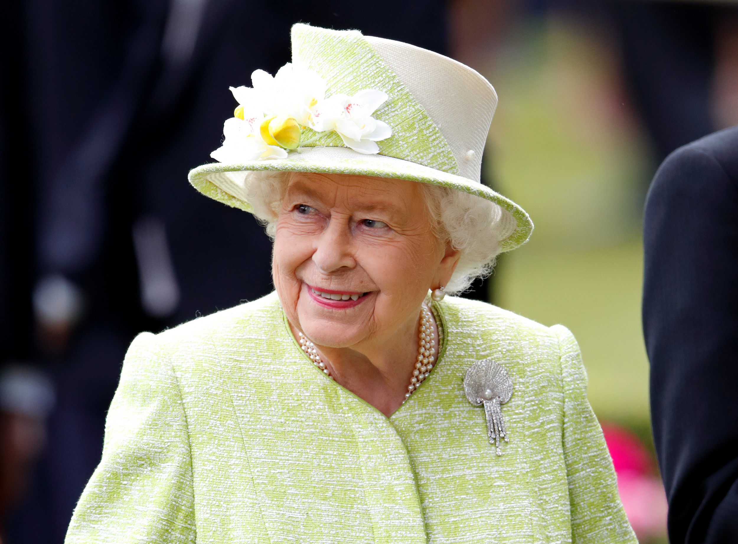 Queen Elizabeth Leaves Buckingham Palace amid Spread of Coronavirus in the United Kingdom