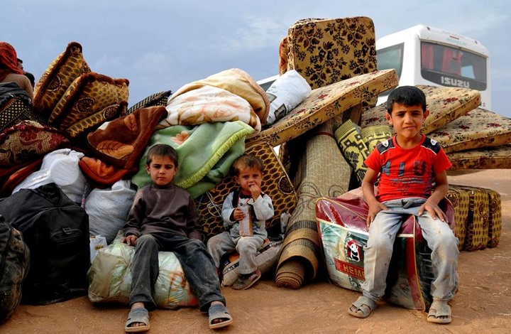 The refugees situation on the Turkey-Greece border