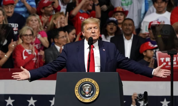 Trump tweets praise for under-fire Mexican restaurant but gets city wrong
