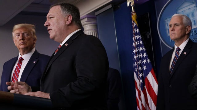 Pompeo accuses Iran for Coronavirus disinformation