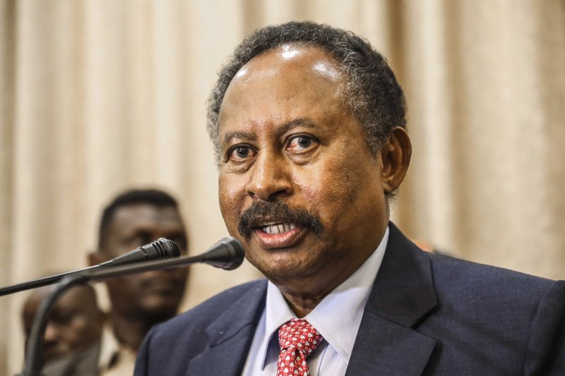 Sudan PM says he survived ‘terror attack’ in capital