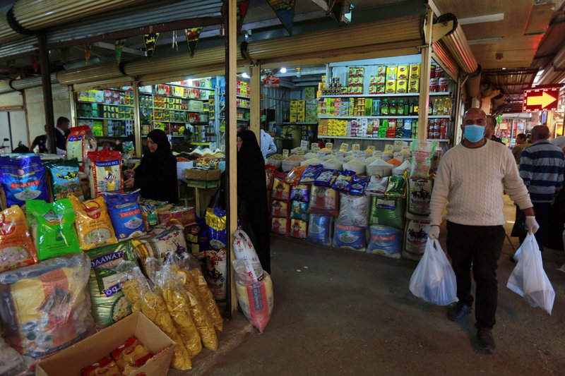 Falling oil prices threaten Iraq