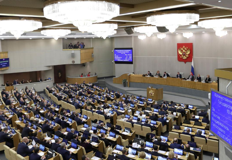 Russian parliament backs changes allowing Putin to run again for president