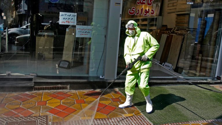 Corona, arrests, and executions: Iranians experiencing hell