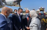 Egypt’s Health Minister arrives to Italy with the medical aid in confronting COVID-19