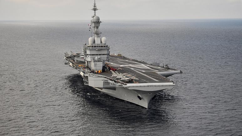 Coronavirus: 40 suspected cases aboard French navy ship