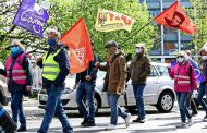 May Day demonstrations.. Germany deploys thousands of police to crack down on unauthorized protesters