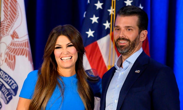 Kimberly Guilfoyle, Donald Trump Jr's girlfriend, tests positive for Covid-19