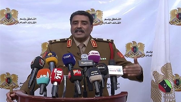 Mesmari: LNA faces Turkey not al-Sarraj