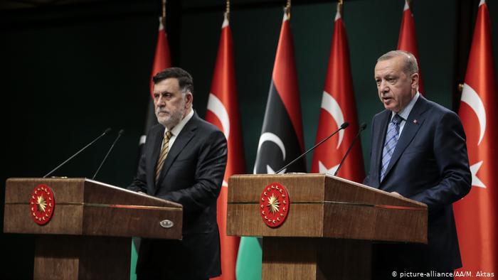 Turkey seeking to reap rewards in Libya to boost faltering economy