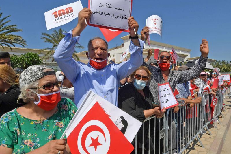 Ennahda, Ghannouchi in fight for political survival